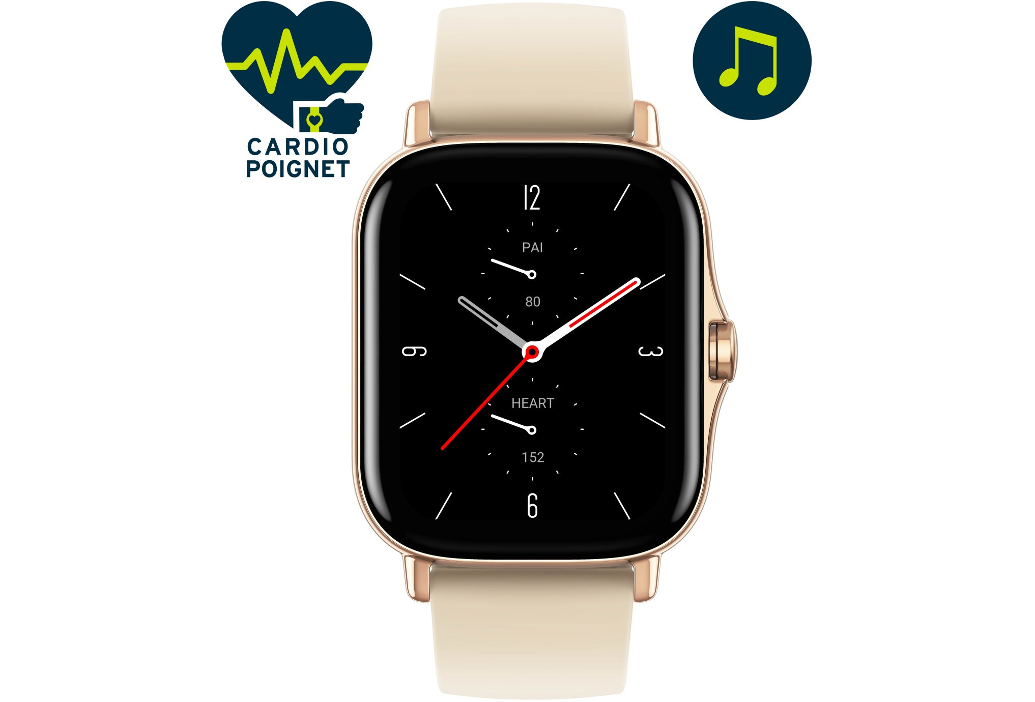 amazfit gts running