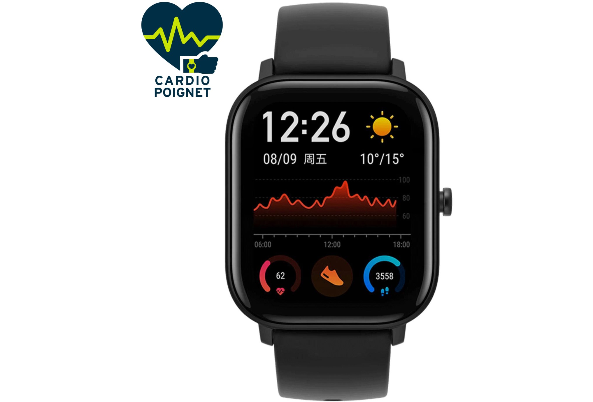 Amazfit GTS Cardio-Gps