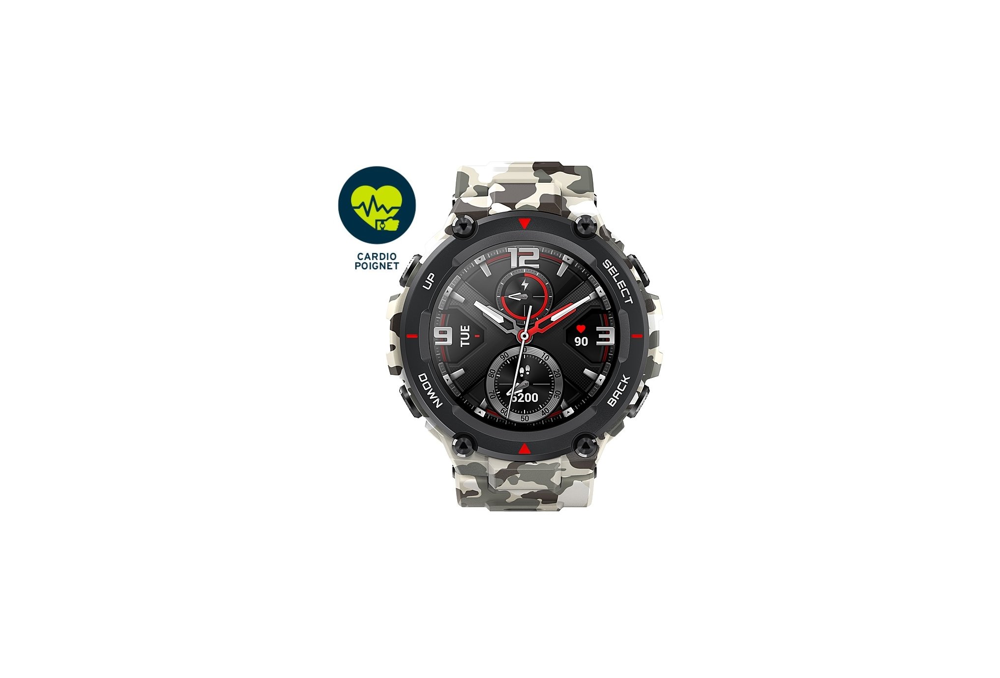 Amazfit T-Rex Cardio-Gps