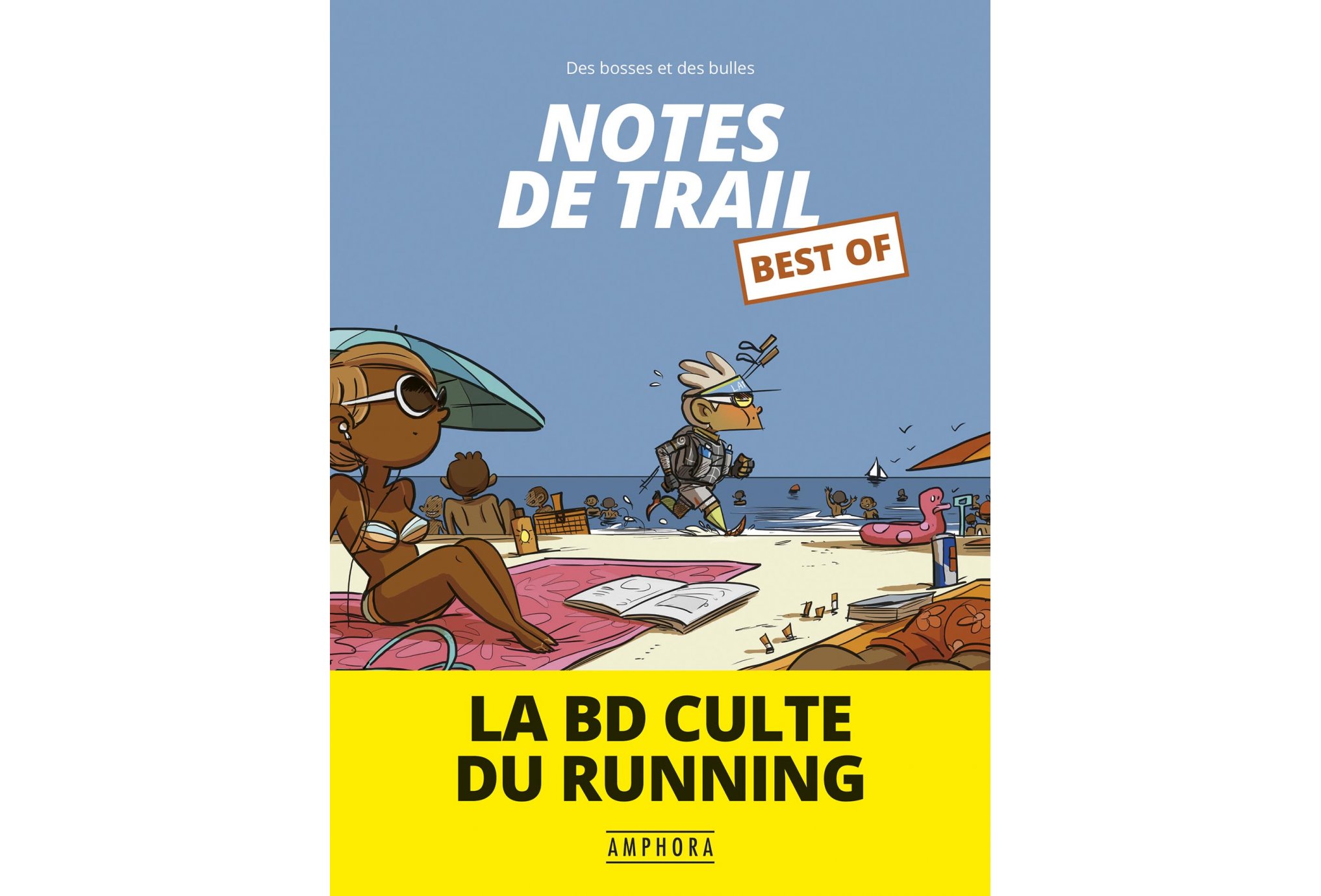 Amphora Notes de Trail - Best Of Livres