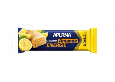 Apurna Barre nergtique - Citron/Amande 