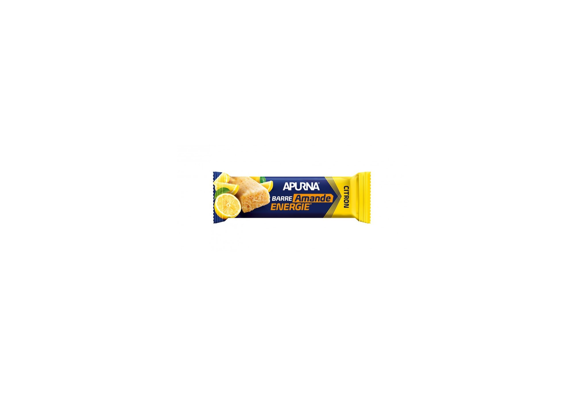 Apurna Barre énergétique - Citron/Amande Diététique Barres