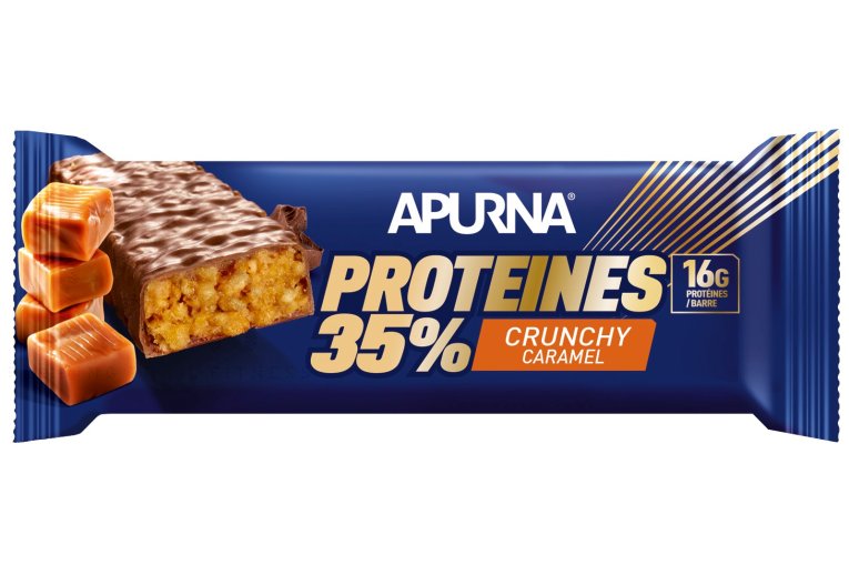 Apurna Proteinriegel - Knuspriges Karamell