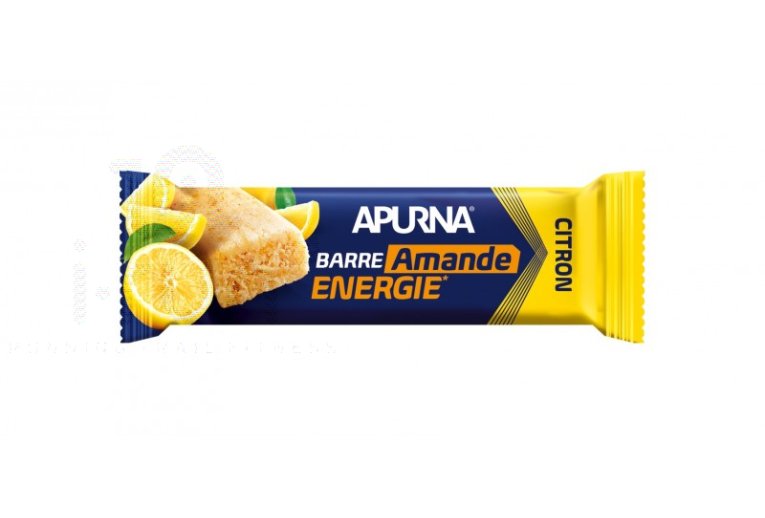 Apurna Barres énergétiques - Citron/Amande