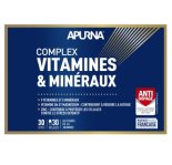 Apurna Complex Vitamines et Minéraux - 30 gélules
