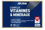 Apurna Complex Vitamines et Minraux - 30 glules