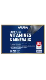 Apurna Complex Vitamines et Minéraux - 30 gélules