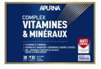 Apurna Complexo Vitaminas e Minerais - 30 cpsulas