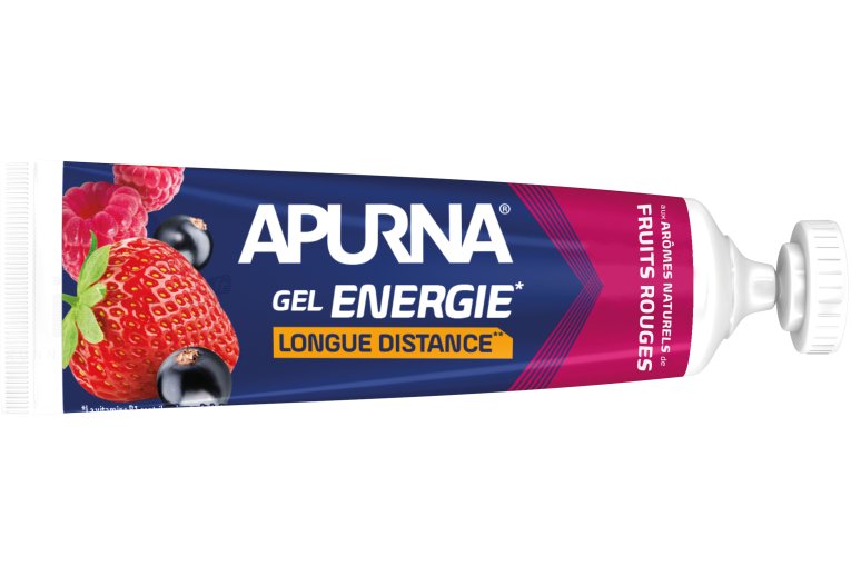 Apurna Energie-Gel Langdistanz - Rote Frchte