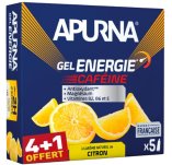 Apurna Étui Gel Energie - Citron 4+1