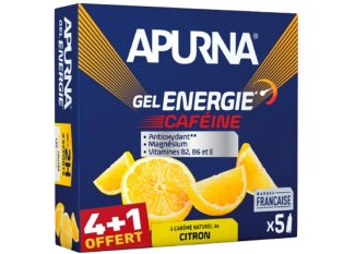 Apurna tui Gel Energie - Citron 4+1