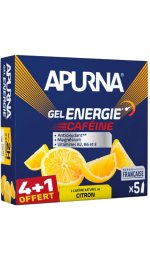 Apurna Étui Gel Energie - Citron 4+1