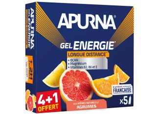 Apurna tui gels +2h d'effort Agrumes