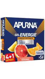 Apurna Étui gels +2h d'effort Agrumes