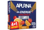 Apurna Pack  de Geles energéticos Energie Acerola 4+1
