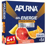 Apurna �tui gels longue distance 4 + 1 - Agrumes