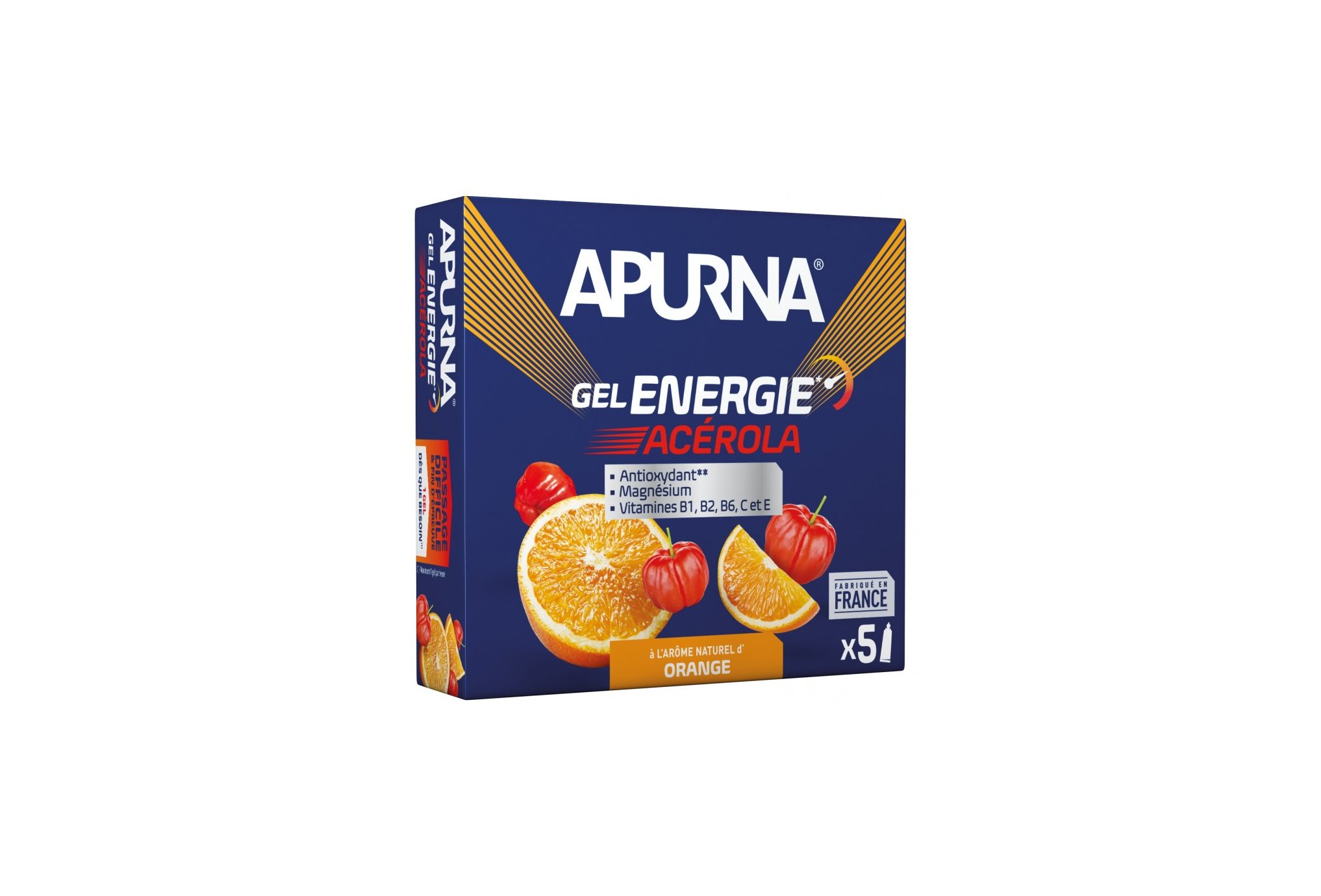 Apurna Etui gels passage difficile Acérola Diététique Gels