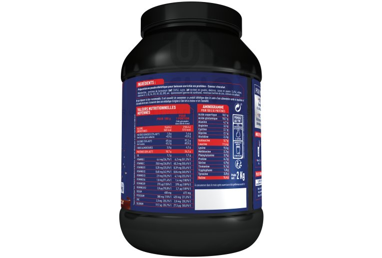 Apurna Gainer Mass+ - Chocolat 2 Kg