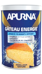 Apurna Gteau Energie - Nature