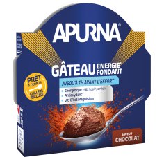 Apurna Gâteau Energie Fondant - Chocolat