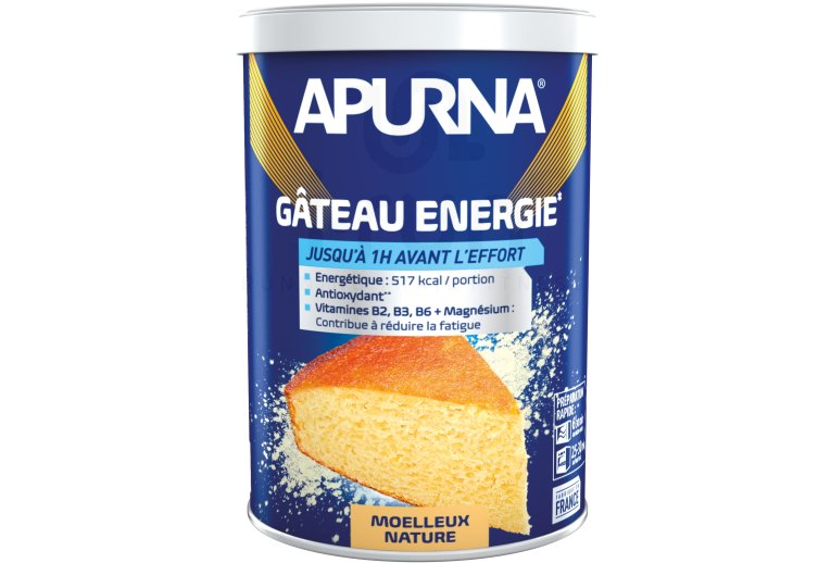 Apurna Bolo Energtico - Natureza