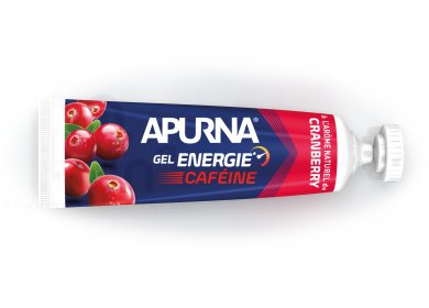 Apurna Gel Energie Caféine - Cranberry