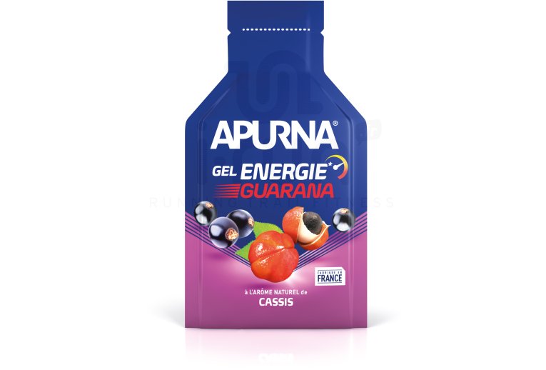 Apurna Gel Energie Guarana - Cassis