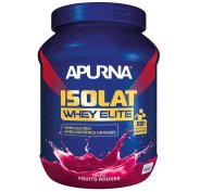 Apurna Isolat Whey Elite 720 g - Fruits Rouges