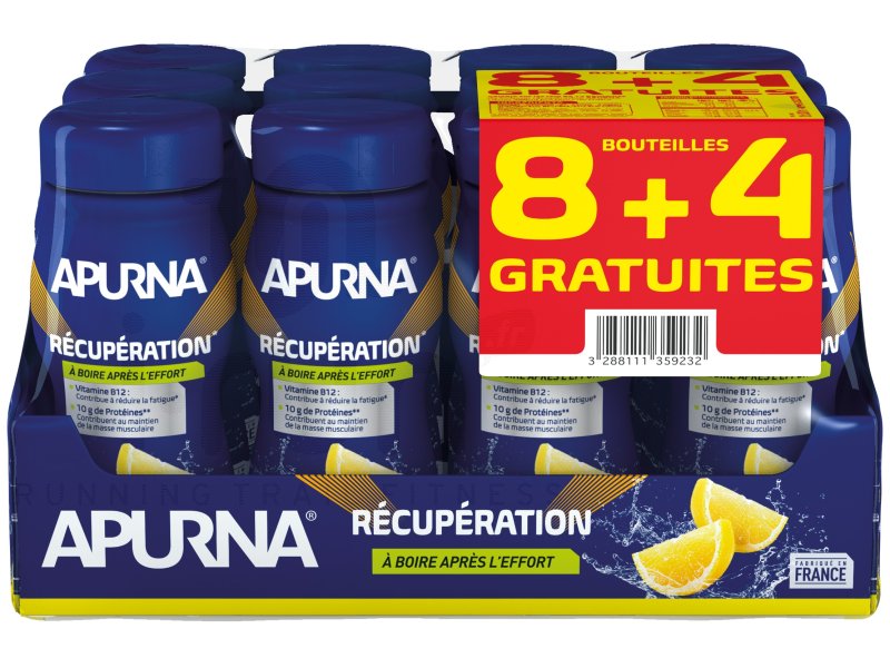 Set Di 6 Shaker Sportivi Apurna – 700 Ml – Ideali Per Bevande, Proteine E Frullati – Facili Da Pulire, Adatti Al Frigo – Unisex, Adulti