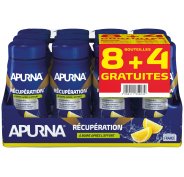 Apurna Pack 8+4 Boisson Récupération - Citron