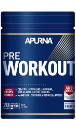 Apurna Pre-Workout - Fruits rouges - 420 g