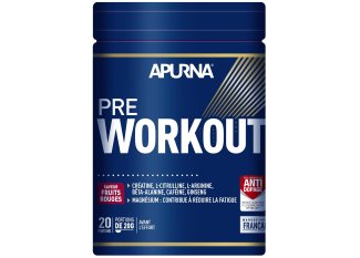 Apurna Pre-Workout - Fruits rouges - 420 g