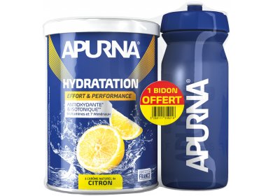 Apurna Prparation Hydratation - Citron + Bidon Offert 