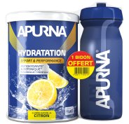 Apurna Préparation Hydratation - Citron + Bidon Offert