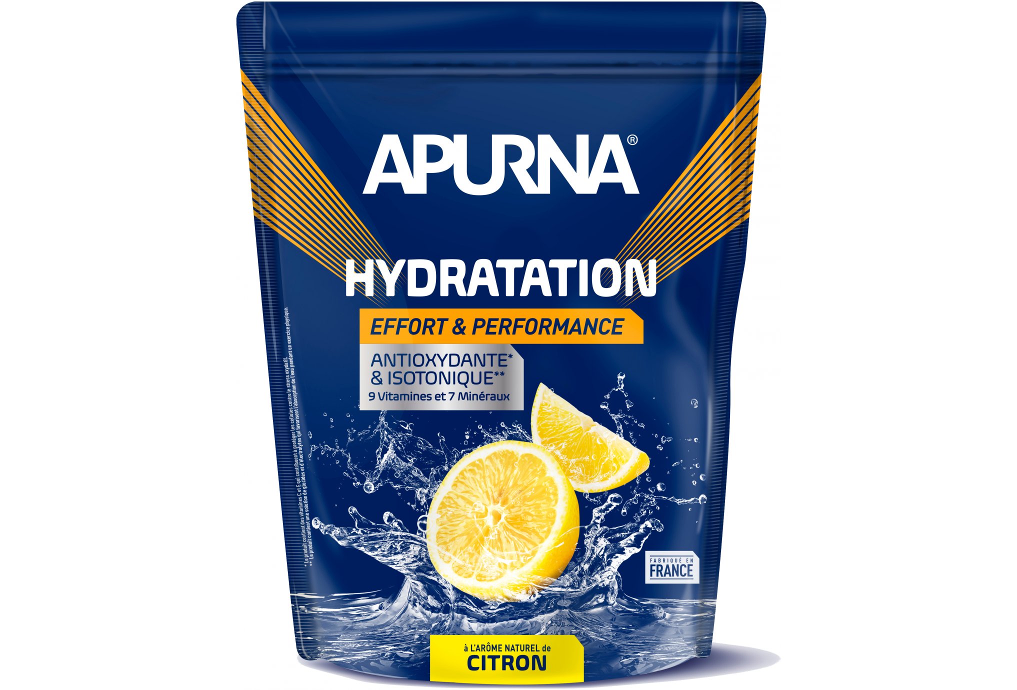 Apurna Préparation Hydratation - Citron Diététique Boissons