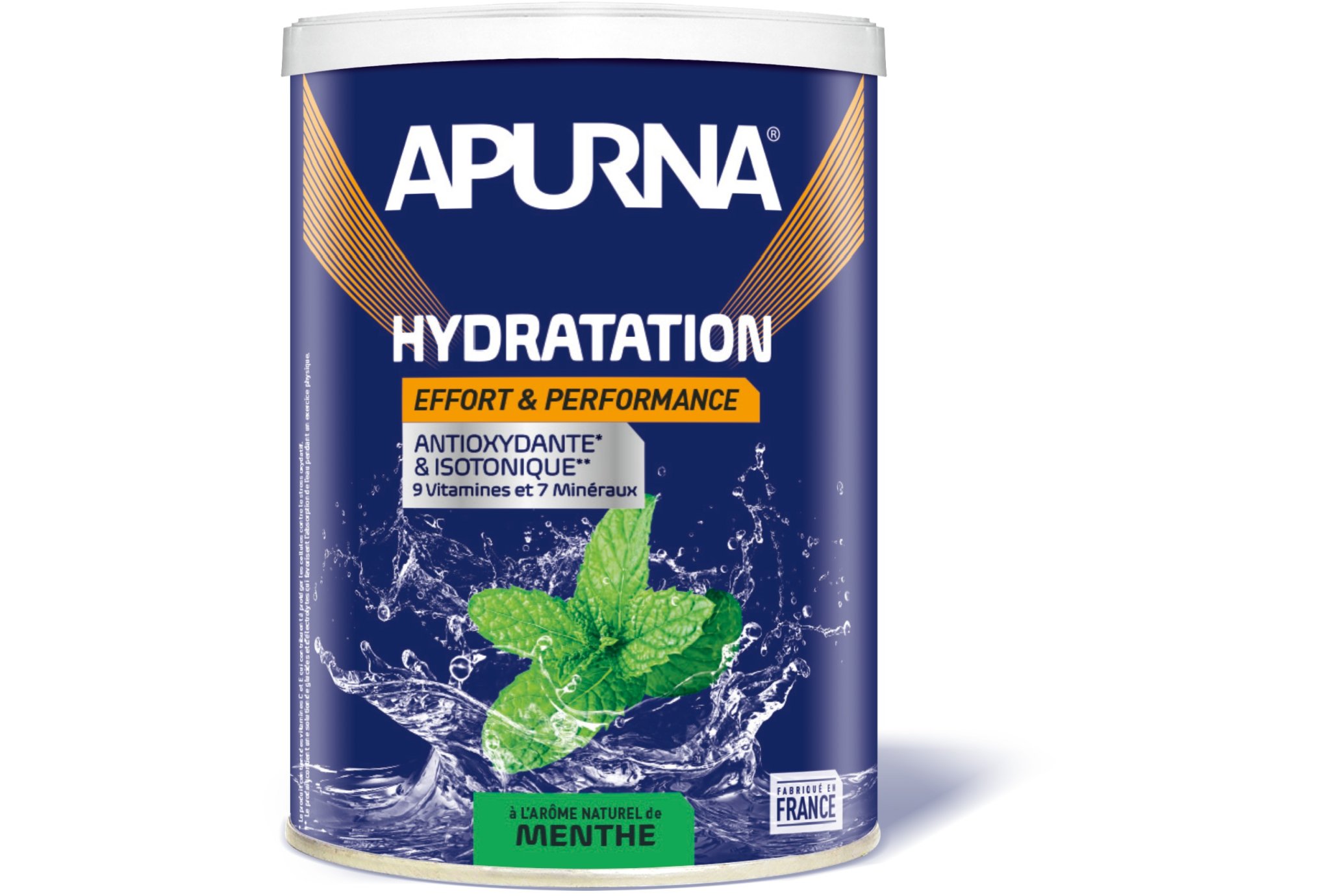 Apurna Préparation Hydratation - Menthe Diététique Boissons