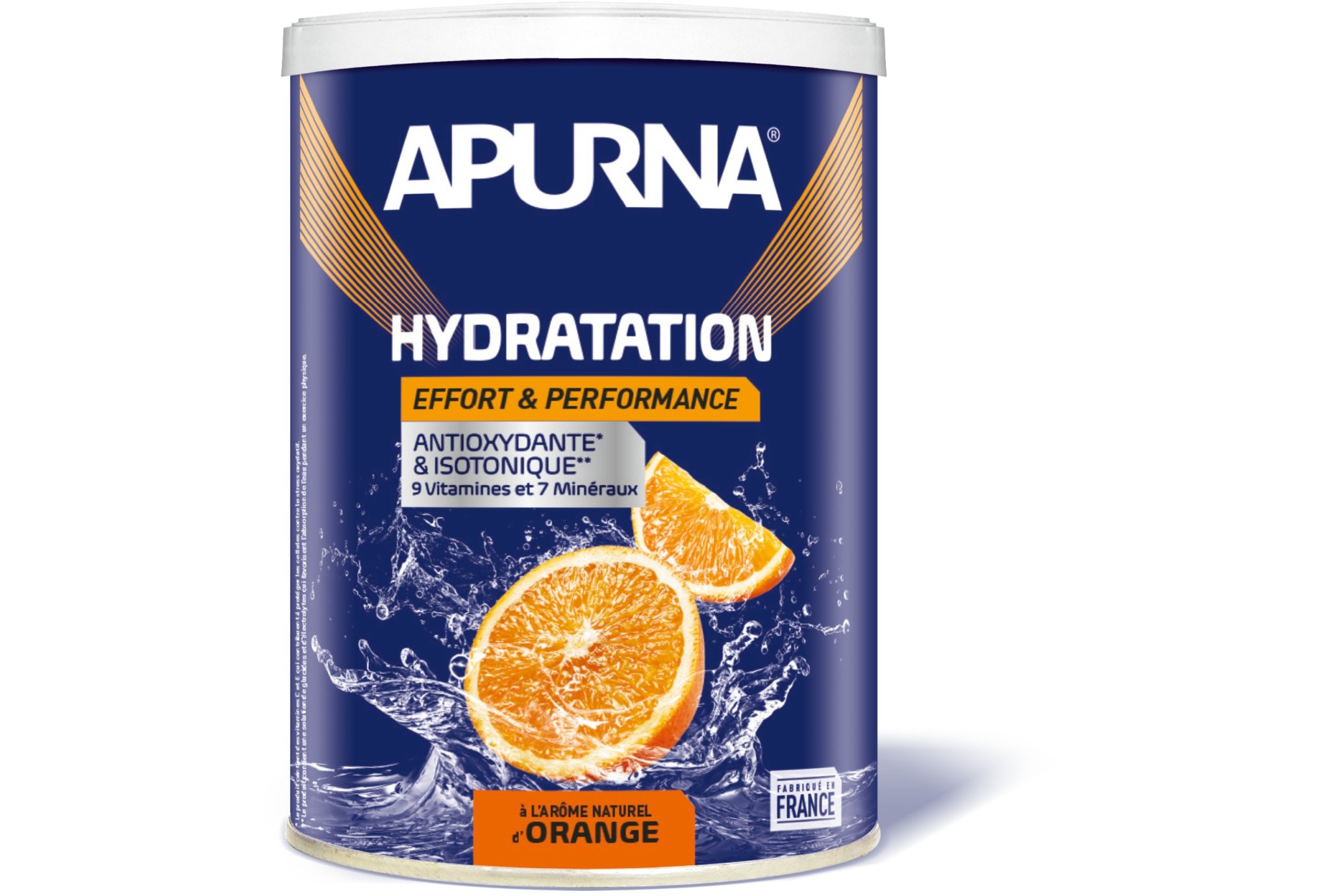 Apurna Préparation Hydratation - Orange Diététique Boissons