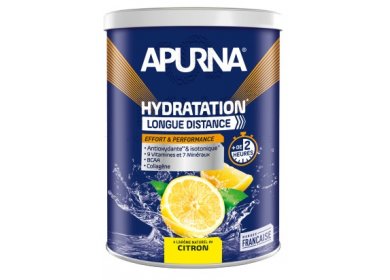 Apurna Prparation Hydratation Longue Distance - Citron 