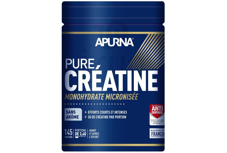 Apurna Pure Créatine - Neutre - 500 g