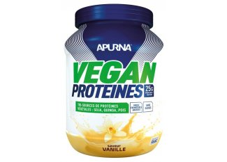 Apurna Vegan Protéines - Vanille