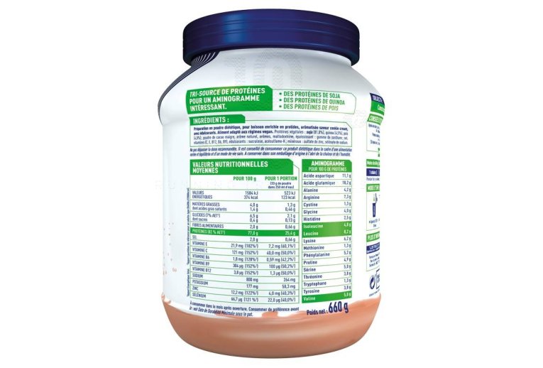 Apurna Vegan Protenas - Cookie Cream