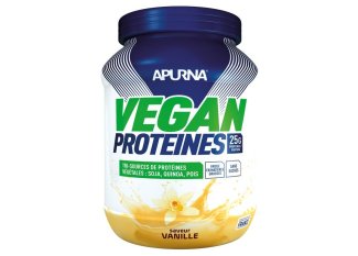 Apurna Vegan Proteine - Vaniglia