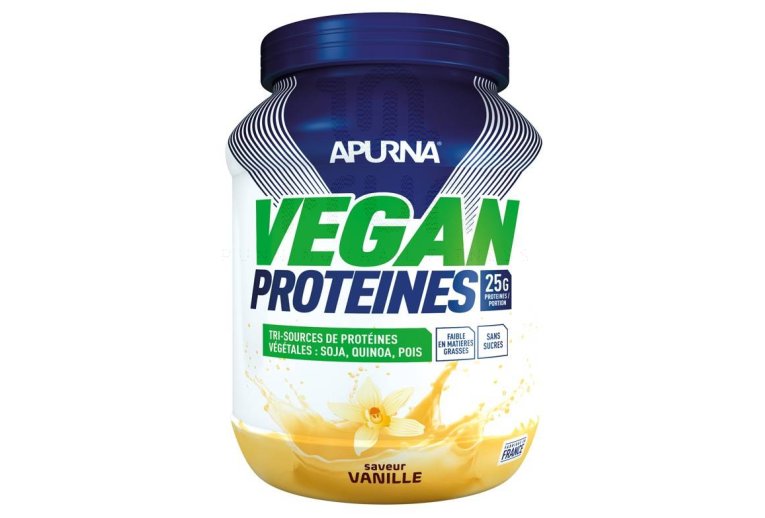 Apurna Vegan Protéines - Vanille