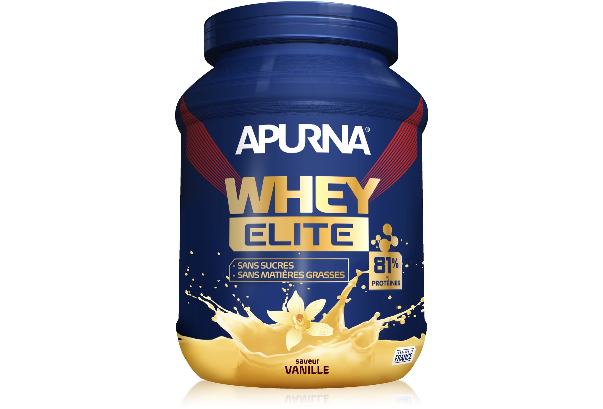 Apurna Whey Elite - Vanille Diététique Protéines / récupération