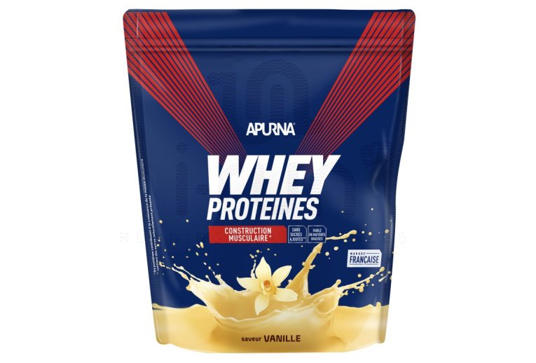 Apurna Protenas Whey Baunilha - 720 g