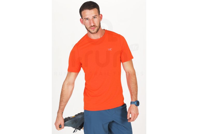 Arcteryx camiseta manga corta Cormac Comp