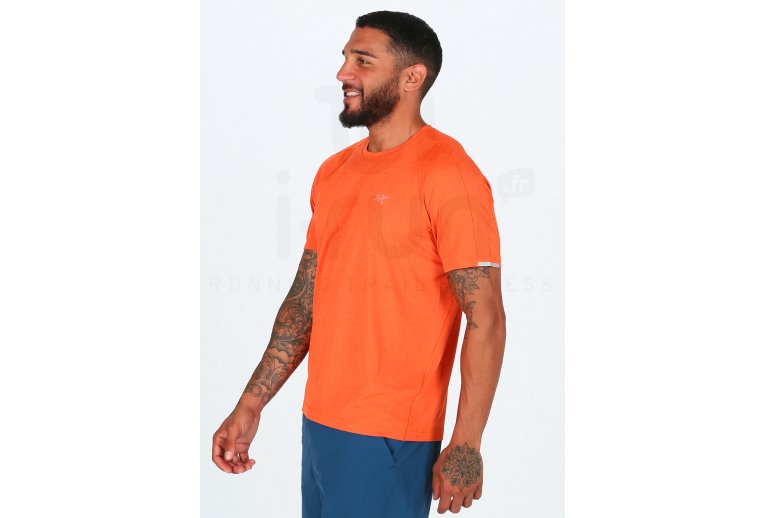 Arcteryx camiseta manga corta Cormac Crew