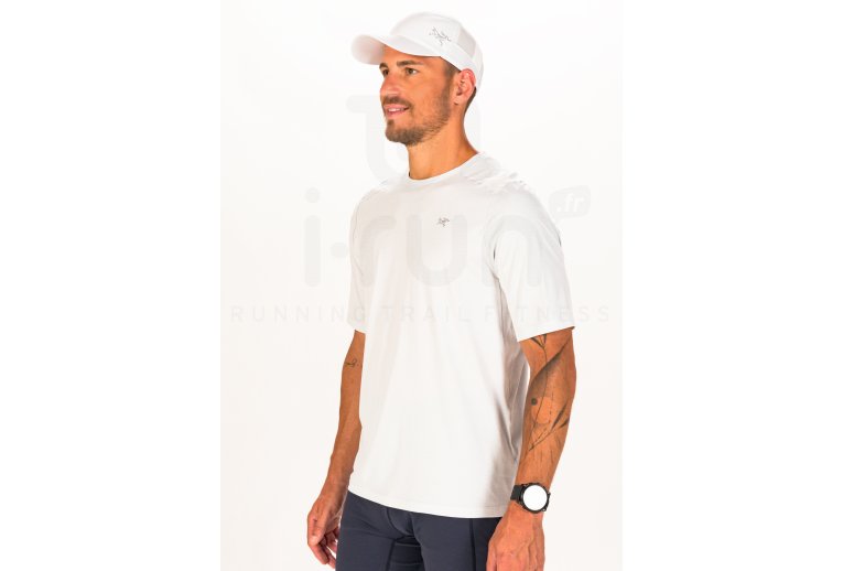 Arcteryx camiseta manga corta Cormac Crew