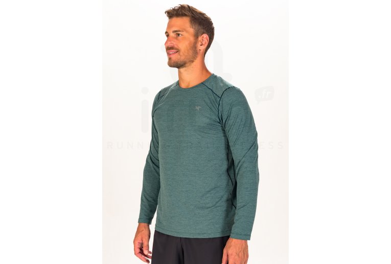 Arcteryx camiseta manga larga Cormac Crew