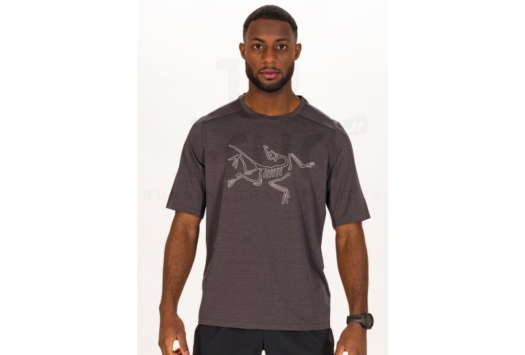 Arcteryx camiseta manga corta Cormac Logo